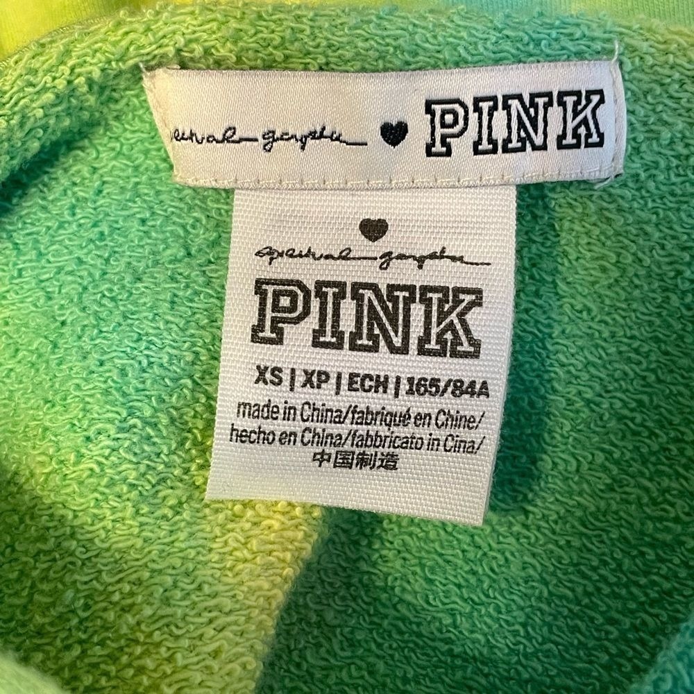 Spiritual Gangster for VS PINK Tie Dye Hoodie Dress Size XS - Picture 7 of 8
